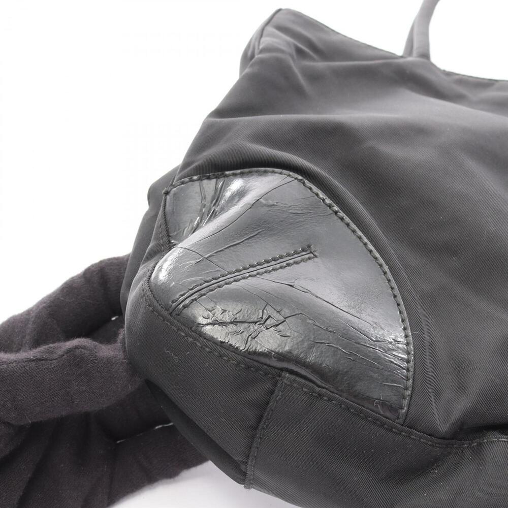 PRADA Black Leather Shoulder Bag - Picture 13 of 13